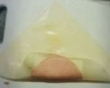 ♡野菜ときのこのハムチーズ春巻き♡作り方3写真