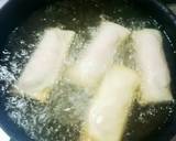 ♡野菜ときのこのハムチーズ春巻き♡作り方6写真