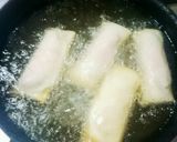 ♡野菜ときのこのハムチーズ春巻き♡作り方6写真