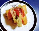 ♡野菜ときのこのハムチーズ春巻き♡作り方7写真