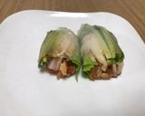 腸まで届くバリミートソース生春巻き作り方6写真