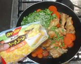 鶏手羽元の蒸し焼き♪簡単ケチャップ味作り方10写真