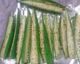 オクラとトマトベーコンの和風チーズ焼き♡作り方4写真
