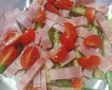 オクラとトマトベーコンの和風チーズ焼き♡作り方5写真