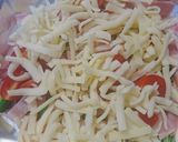 オクラとトマトベーコンの和風チーズ焼き♡作り方6写真