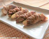 簡単★うずらの肉巻きケチャップ醤油炒め作り方4写真