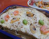 そうめん＆卵☆炊飯器deもっちり！弁当作り方4写真