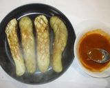 基本のナス味噌♪簡単味噌ダレ田楽作り方13写真