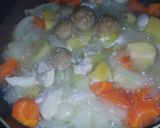 ささ身と野菜のトマト煮作り方1写真