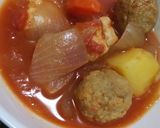 ささ身と野菜のトマト煮作り方3写真