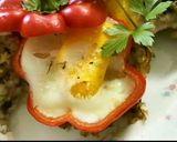 ☆パプリカの器で目玉焼き☆作り方8写真