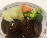 簡単ビーフシチュー作り方3写真
