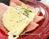 ⁂ハムチーズ⁂単品ver.作り方5写真