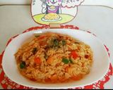 簡単ピラフ☆カレー粉andケチャップ☆作り方12写真