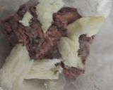 薄あげでミートパイ作り方3写真