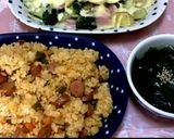 簡単ピラフ☆カレー粉andケチャップ☆作り方13写真