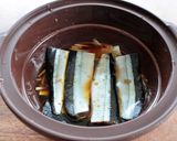 レンジで簡単!さんまとえのきのしぐれ煮作り方3写真