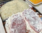 ロース薄切り☆やわらかボリュームとんかつ作り方3写真