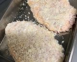 ロース薄切り☆やわらかボリュームとんかつ作り方4写真