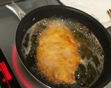 ロース薄切り☆やわらかボリュームとんかつ作り方5写真
