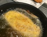 ロース薄切り☆やわらかボリュームとんかつ作り方6写真