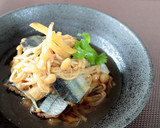 レンジで簡単！さんまとえのきのしぐれ煮作り方5写真