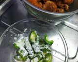 子供も嫌いな人も食べれるゴーヤ唐揚げ☺️作り方1写真