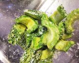 子供も嫌いな人も食べれるゴーヤ唐揚げ☺️作り方2写真