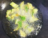 子供も嫌いな人も食べれるゴーヤ唐揚げ☺️作り方3写真