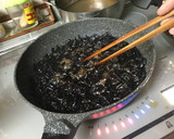 国産生キクラゲの佃煮をたっぷりと作り方7写真