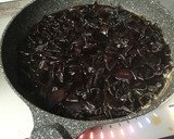国産生キクラゲの佃煮をたっぷりと作り方5写真