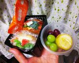 遠足ε=(ﾉ･∀･)ﾂに簡単☺️軽食パン作り方2写真