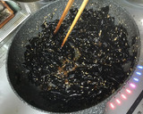 国産生キクラゲの佃煮をたっぷりと作り方10写真