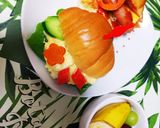 遠足ε=(ﾉ･∀･)ﾂに簡単☺️軽食パン作り方4写真