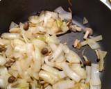 エスニック風鮭の香味みそ炒め作り方1写真