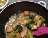 エスニック風鮭の香味みそ炒め作り方5写真