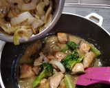 エスニック風鮭の香味みそ炒め作り方6写真