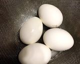味がしみた半熟煮卵！作り方3写真