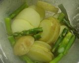 ♪春野菜♪新じゃがとアスパラの焼シチュー作り方2写真