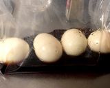 味がしみた半熟煮卵！作り方4写真