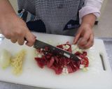 郷土料理☆かつおのたたき作り方1写真