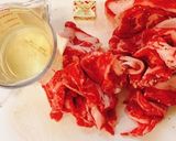 牛肉ときのこのBWTライス作り方3写真