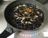 国産生キクラゲの佃煮をたっぷりと作り方6写真