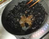 国産生キクラゲの佃煮をたっぷりと作り方8写真