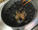 国産生キクラゲの佃煮をたっぷりと作り方8写真