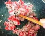 牛肉ときのこのBWTライス作り方5写真