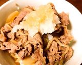お肉少なめシラタキ入り牛丼☆作り方5写真
