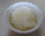 離乳食7か月～しらすとかぶのおろし和え作り方1写真