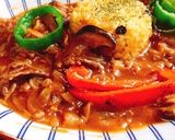 牛肉ときのこのBWTライス作り方13写真