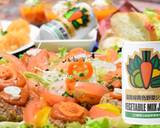 ハロウィン♪野菜ジュースdeハンバーグ作り方5写真